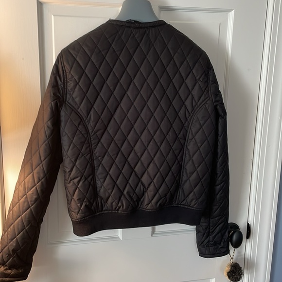 NWOT Belataff quilted bomber jacket CLASSIC COOL 44 💋 - Picture 4 of 6